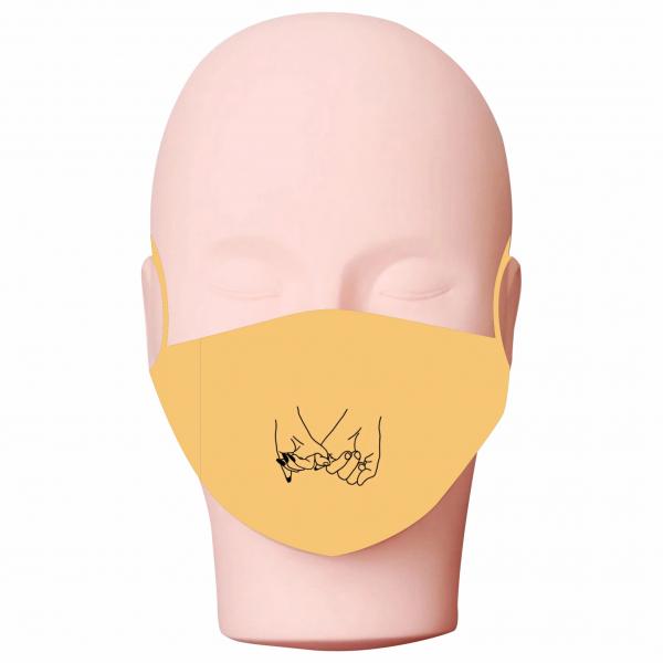 Love Sign Mask Pack Of 2