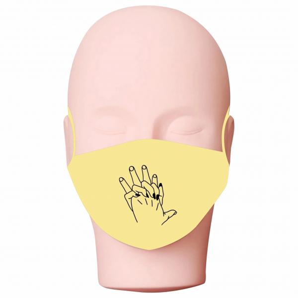 Love Signs Mask Pack Of 2