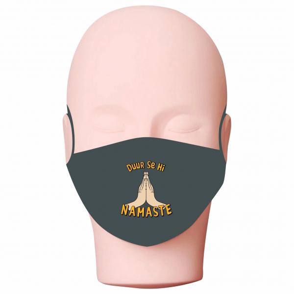 Dur Se Hi Namaste Mask Pack Of 2