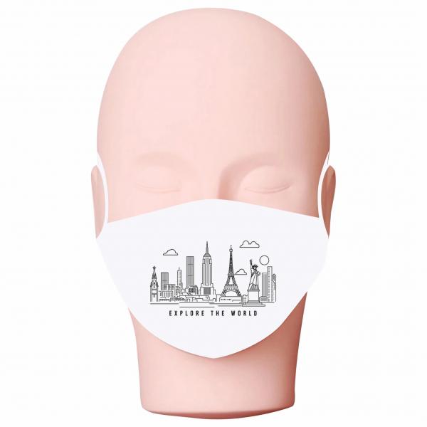 Explore The World Mask Pack Of 2