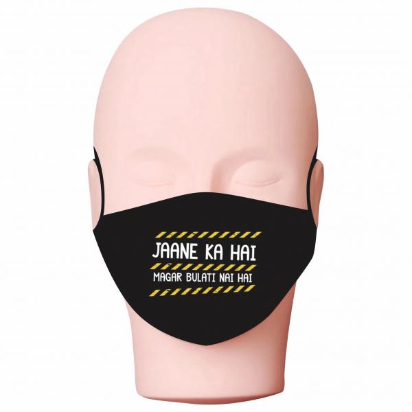 Jaane Kaa Hain Magar Bulati Nahi Hai Mask Pack Of 2