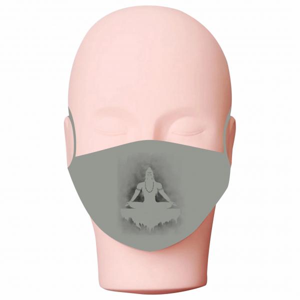 Lord Shiv Mask Pack Of 2