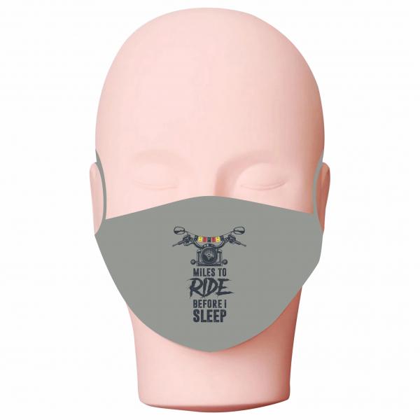 Miles To Ride Before I Sleep Mask Pack Of 2